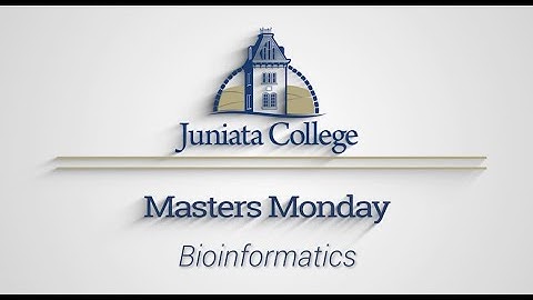 Masters Monday: Bioinformatics