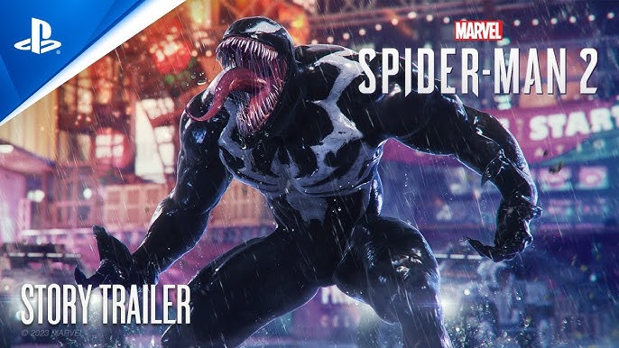 Marvel's Spider-Man 2 é espantoso, conta ator