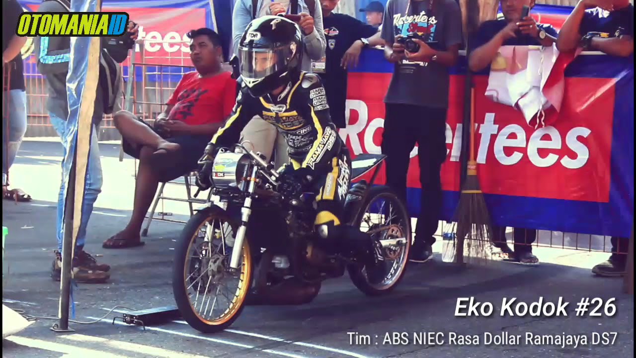 Buseeet !!! Ninja Eko Kodok tembus 6,831 detik