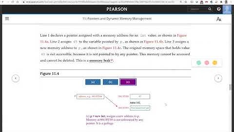 Daniel Liang C++ Section 11.9
