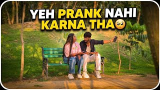 CALLING SOMEONE ELSE ‘BABY’ PRANK ON BOYFRIEND💔 GONE WRONG? || JAMSHEDPUR. #prankvideo #coupleprank 