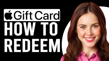 How To Redeem Apple Gift Card (How To Use An Apple Gift Card)