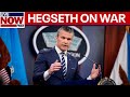 Defense Sec. Hegseth on 'fat troops,' 'beardos' & war