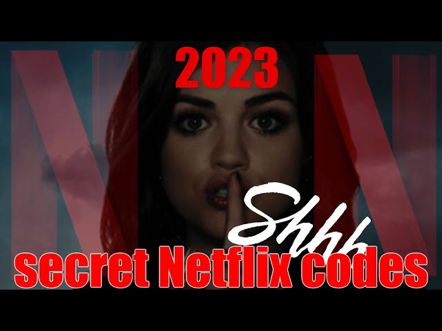 Netflix Secret Codes in 2023: How to Find and Use Hidden Categories -  Netflix Tudum