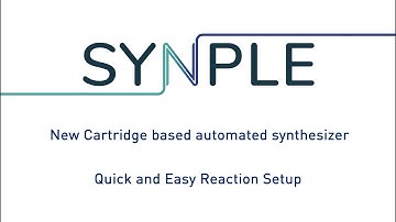 Synple Chem Reaction Setup