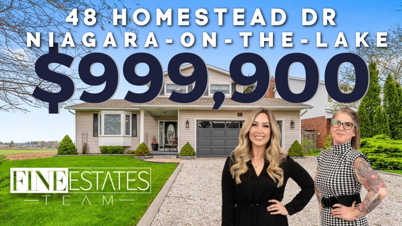 48 Homestead Drive | Niagara On The Lake | 3 bed | 3 bath | $999,900 ...