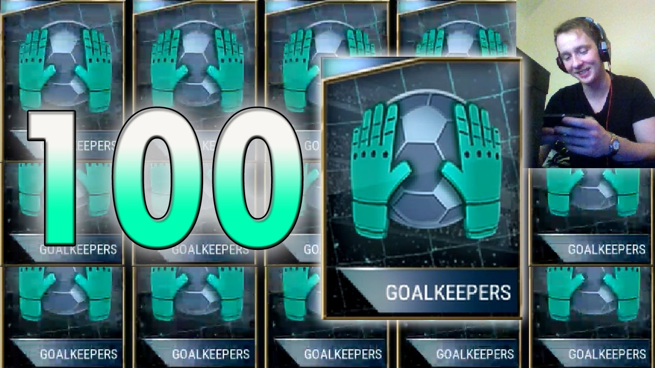 100 GOALKEEPERS PACK OPENING | FiFa Mobile | GOALKEEPER ELITE / GOLD / SILVER % CHANCE