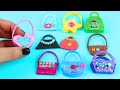 10 Easy DIY Doll Bags for your Barbie Doll