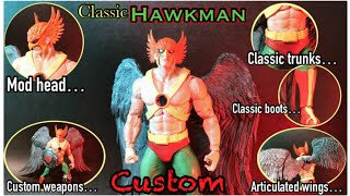 DC Multiverse Custom: Classic Hawkman