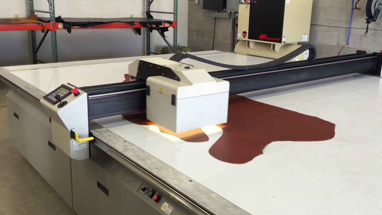 Taurus Gerber Cutting Edge Automated Cutting System YouTube