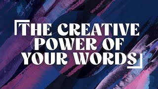 The Creative Power of Your Words- Pastor Diane Mullins 11/23/2025