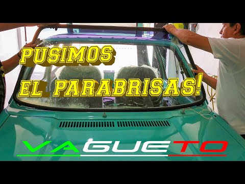 pusimos-el-parabrisas!!-|-vw-caribe-|-vw-rabbit-|-golf-gt-mk1-|-tecatito