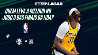 Thumbnail for JOGO 3 ENTRE PACERS E THUNDER NA NBA E GRÊMIO X CORINTHIANS - ANÁLISE E MELHORES ODDS I BANDPLACAR
