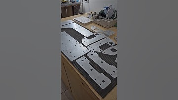 Parte mais chata da montagem da CNC Router TAF-C 😥😥 #routercnc #cncrouter #cnc #cncmachining