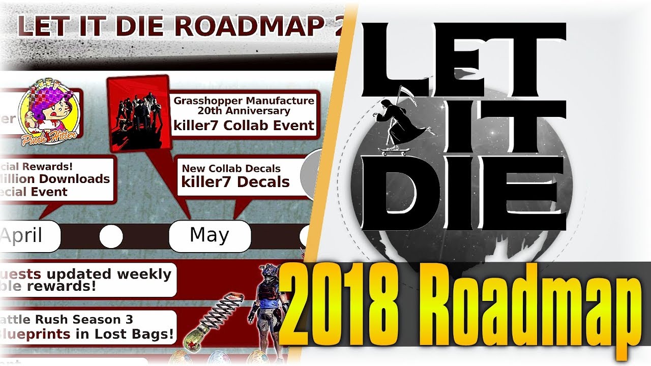 Gm Roadmap For 18 Let It Die News Rundown Youtube
