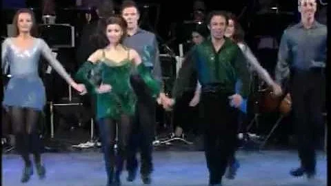 Riverdance perform at Dublin Concert for Queen Eli...