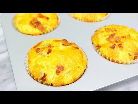 Cheese Muffins - Bacon And Cheese Muffins