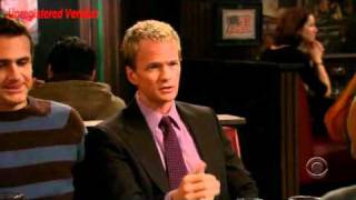 A little Barney.avi /How I met your mother/