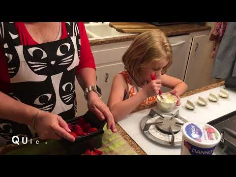 Easy Fruit Dip: Pampered Kids in the Kitchen