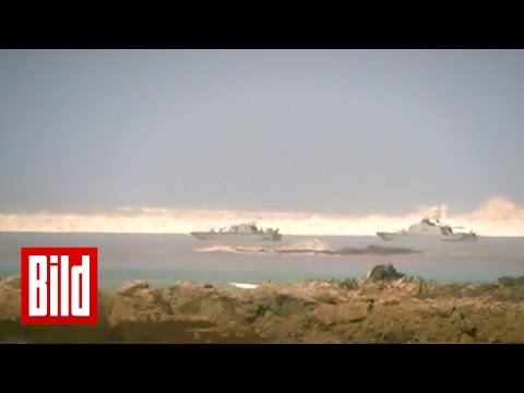 Video: Könnte der Lake Michigan einen Tsunami haben?