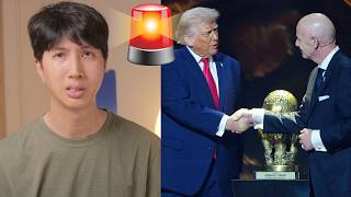 Trump's FIFA scandal just got worse