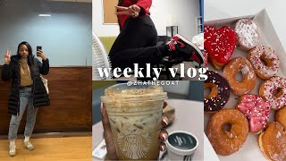 a week in my life | visual diary, graduate student antics, study with me, get organized