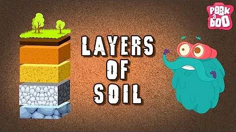 Layers Of Soil - The Dr. Binocs Show | Best Learning Videos For Kids | Peekaboo Kidz - DayDayNews