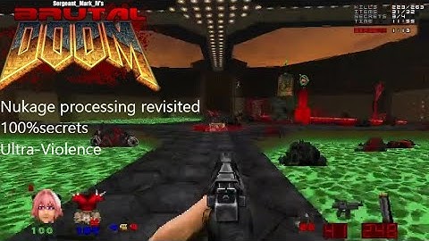 Brutal Doom v21 Dox edition- Nukage Processing revisited