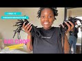 Big chop i cut my dreadlocks  transformation