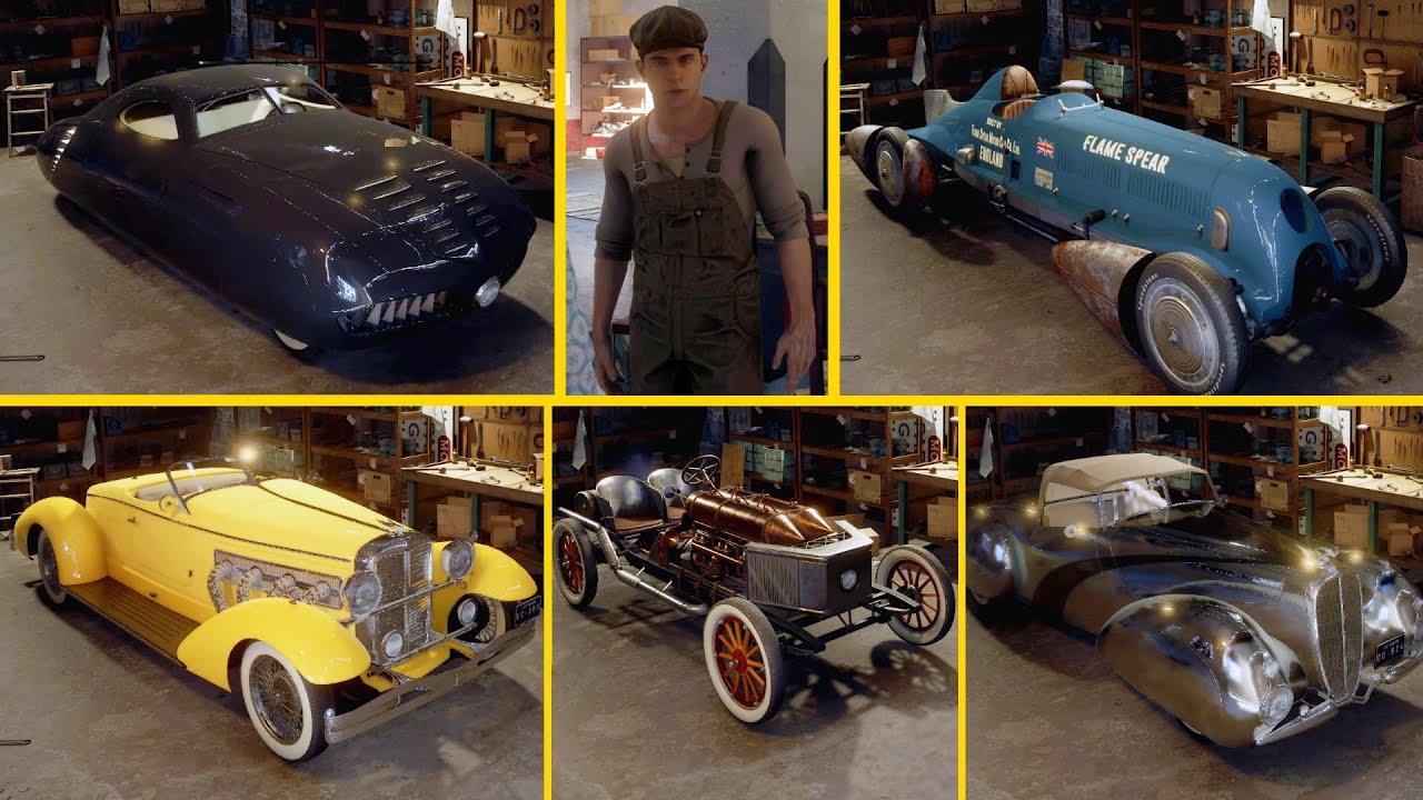 Mafia: Definitive Edition - ALL Lucas Bertone Side Missions - Free Ride