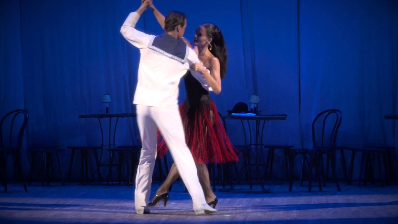 ГААНТ имени Игоря Моисеева. Вечер в таверне. 