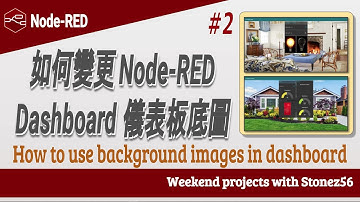 Node-RED 小技巧 #2 如何在 Node-RED 的儀表板上加上底圖! (Add background images to Node-Red Dashboard in every tab!)