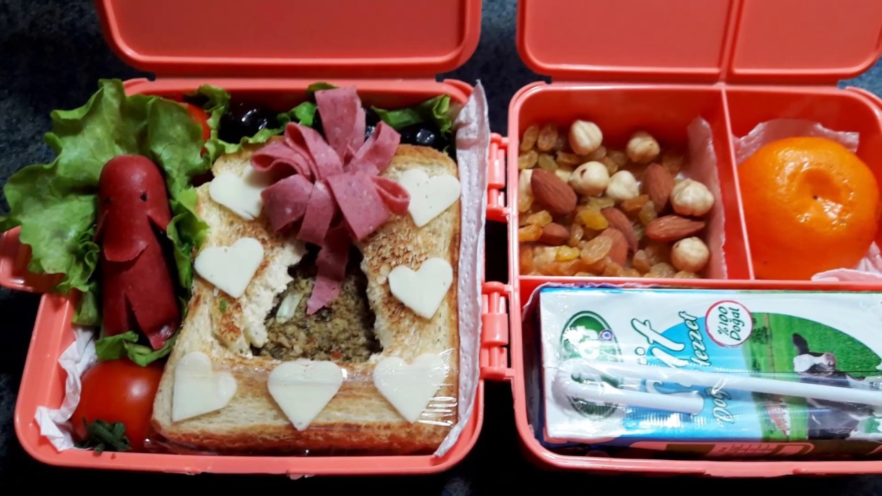 Ogrenci Yemekleri Ogrenciler Icin Simitli Beslenme Kutusu Breakfast For Students Bizim Terek Youtube Yemek Beslenme Kolay Yemek Tarifleri