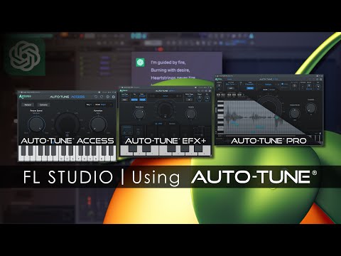 FL STUDIO | Using Auto-Tune (with AI generated lyrics)