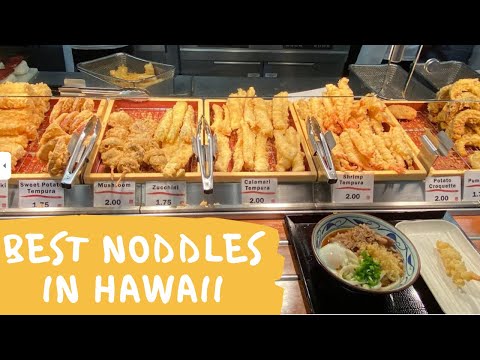 Best Noodles in Hawaii