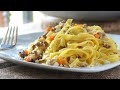 Tagliatelle al Ragù Bianco