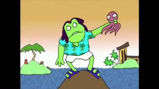Sesame Street Elmopalooza - Caribbean Amphibian With Cartoon Sound Effects