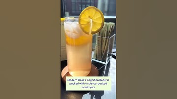 Afternoon brain fog? This can fix it. #mymoderndose #brainhealth #nootropics #mentalhealth