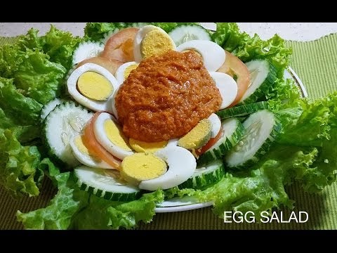 Video: Salad Telur