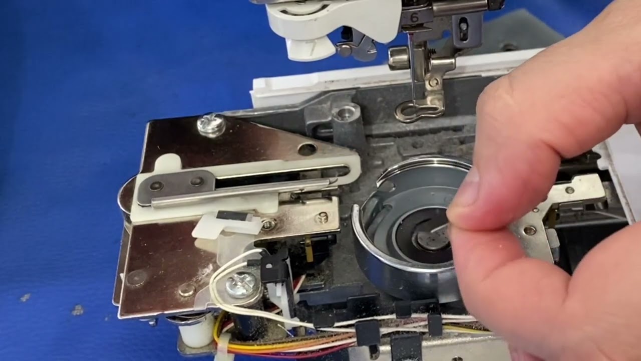 Aula 07 - SUBSTITUIÇÃO DA LÂMINA DE CORTE