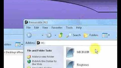 How to Install the iPhone theme