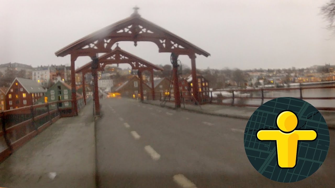 Solsiden, Trainstation/Trondheim  2021.02.22