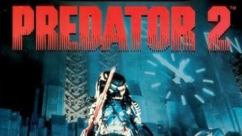 Predator 2 - Sega Megadrive - Full Playthrough - Invincibility Cheat
