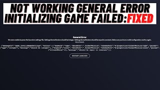 How To Fix Victoria 3 Launcher Not Working General Error Initializing Game Failed - 5 ✅