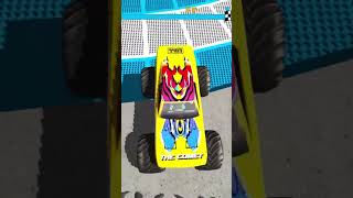 Impossible Mega Ramps Monster Truck Stunts Extreme Crash Gameplay 🚛🔥