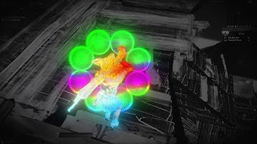 [FREE PRESETS] INSANE NEW *RAINBOW PARTICLE SPIN* BUILDUP! - (Overedit Like a Pro) - Premiere Pro