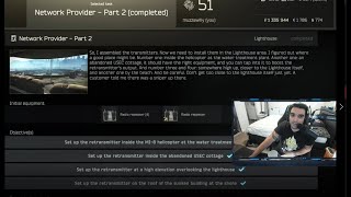 Network Provider - part 2 / Escape From Tarkov