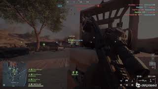 First time playing Battlefield 6 on PC