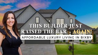 What $580K Gets You In Bixby OK | New Construction with J Davis Homes