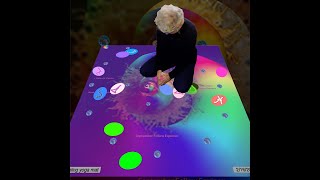 Wholeo Programmable Mat - MCS Color Healing
Yoga mats appeared after a visit to Fuller Dome. A smart yoga mat would be programmable, an idea that sprung up when designing a Wholeo Dome Yoga Mat. Here is an idea for a floor mat with art underfoot. Suitable for yoga practice or just being there. Wholeo Programmable Mat - MCS Color Healing